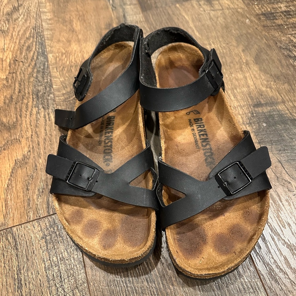 Birkenstock Black Sandals